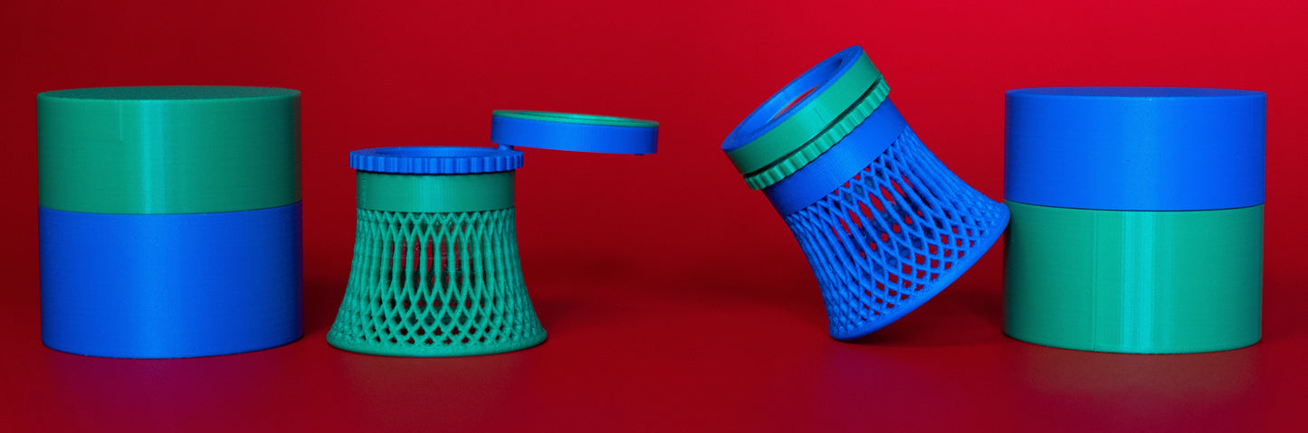 Draft Loupe - Multicolored
