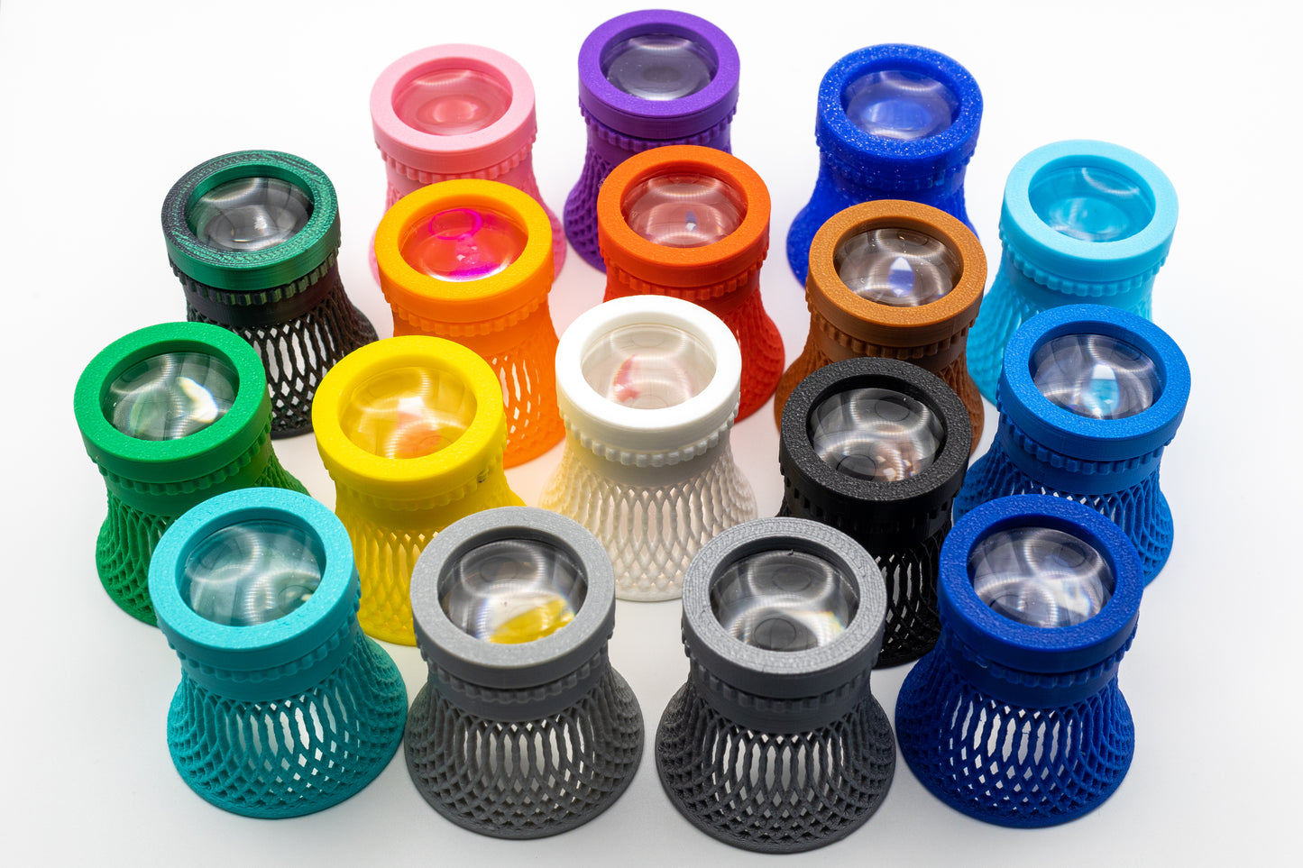 Draft Loupe - Multicolored