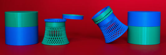 Draft Loupe - Multicolored